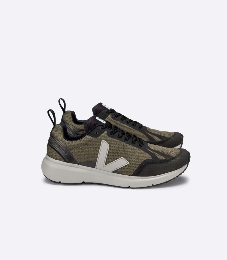 2 Alveomesh Kaki Oxford Grey Black Veja Perfect