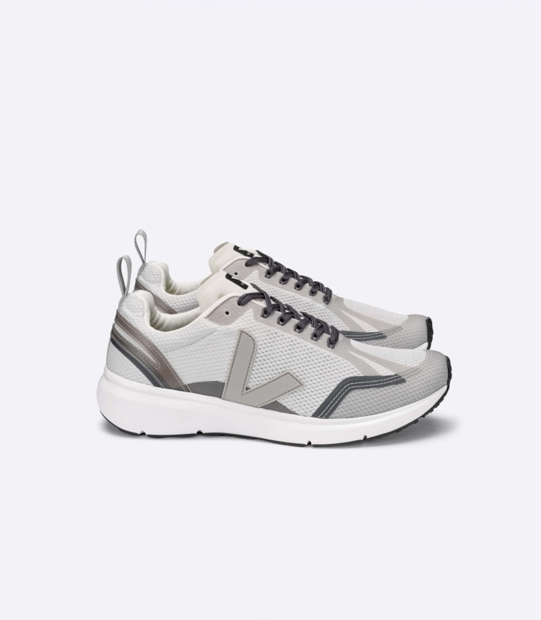 Veja Premium 2 Alveomesh Light Grey Oxford Grey