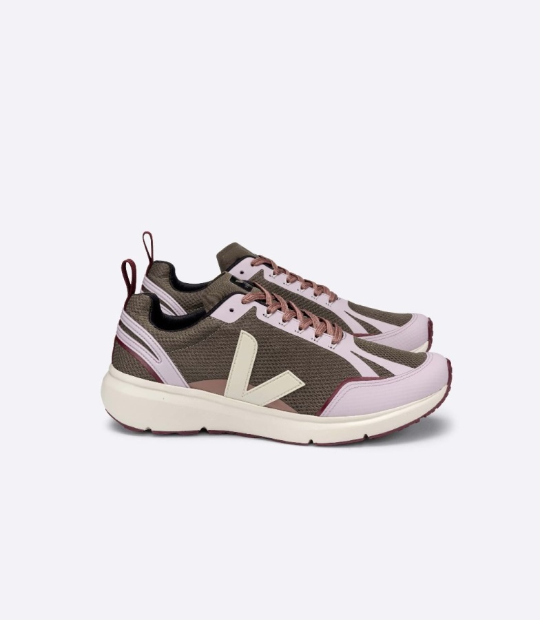Veja Series 2 Alveomesh Kaki Pierre Parme