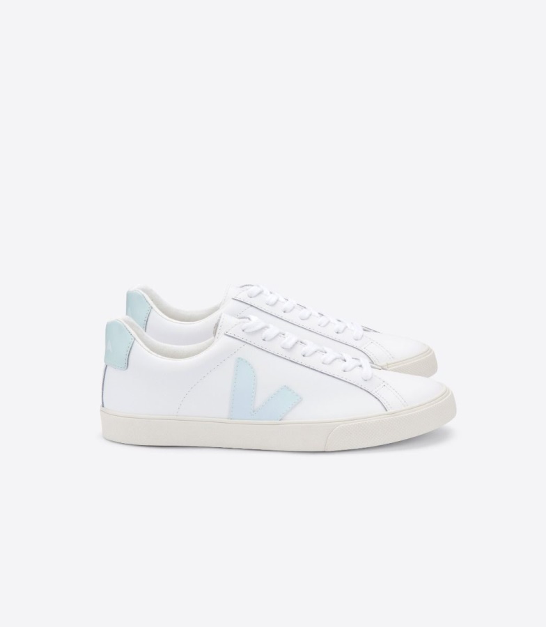 Perfect Veja Leather White Menthol