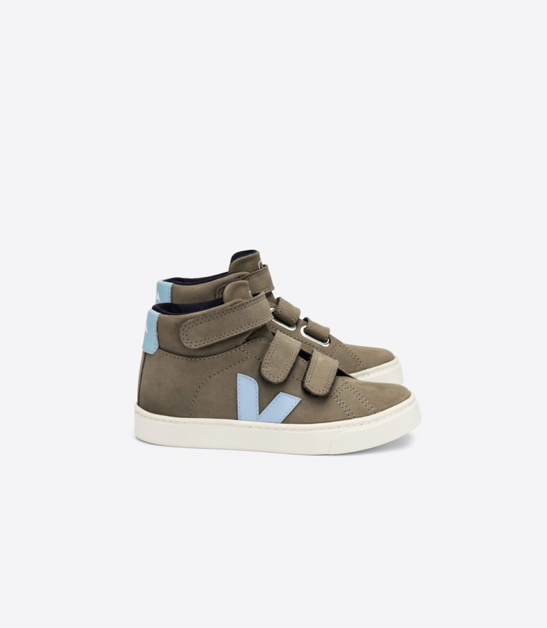 Mid Nubuck Moonrock Steel Special Veja