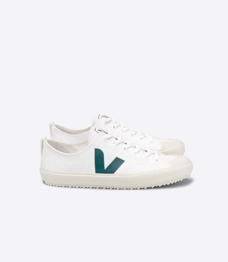 Collection Veja Canvas White Brittany