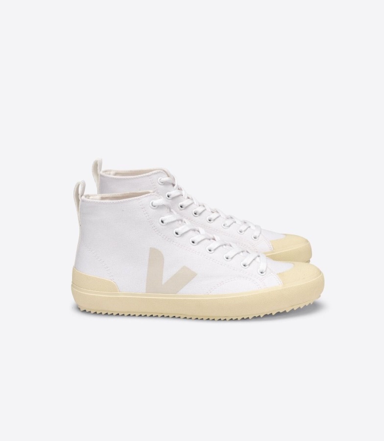 Ht Canvas White Butter Sole Veja Perfect