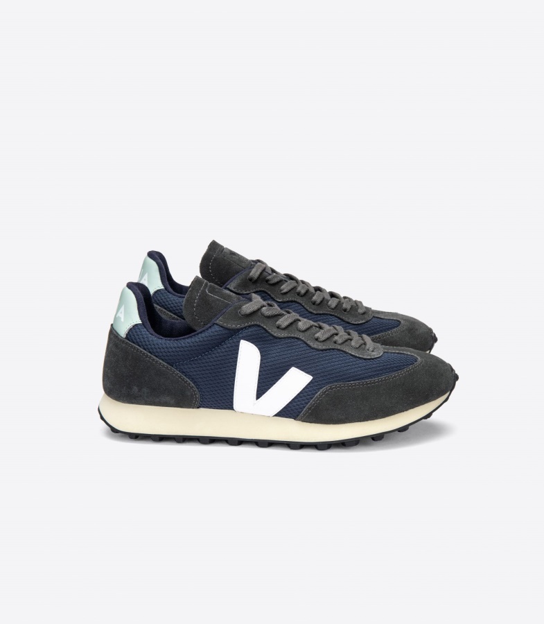 Premium Branco Alveomesh Nautico White Grafite Veja