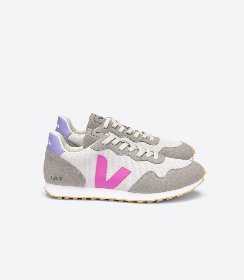 Rec Alveomesh Light Grey Ultraviolet Veja Premium
