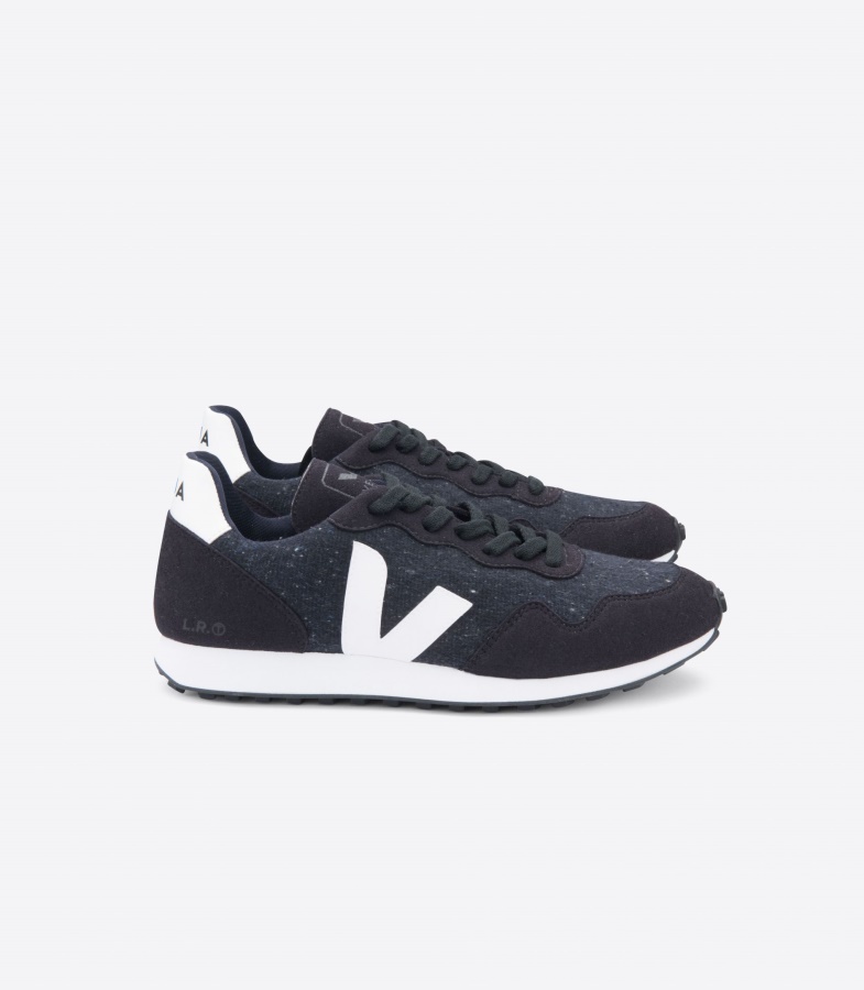 Rec Flannel Dark White Veja