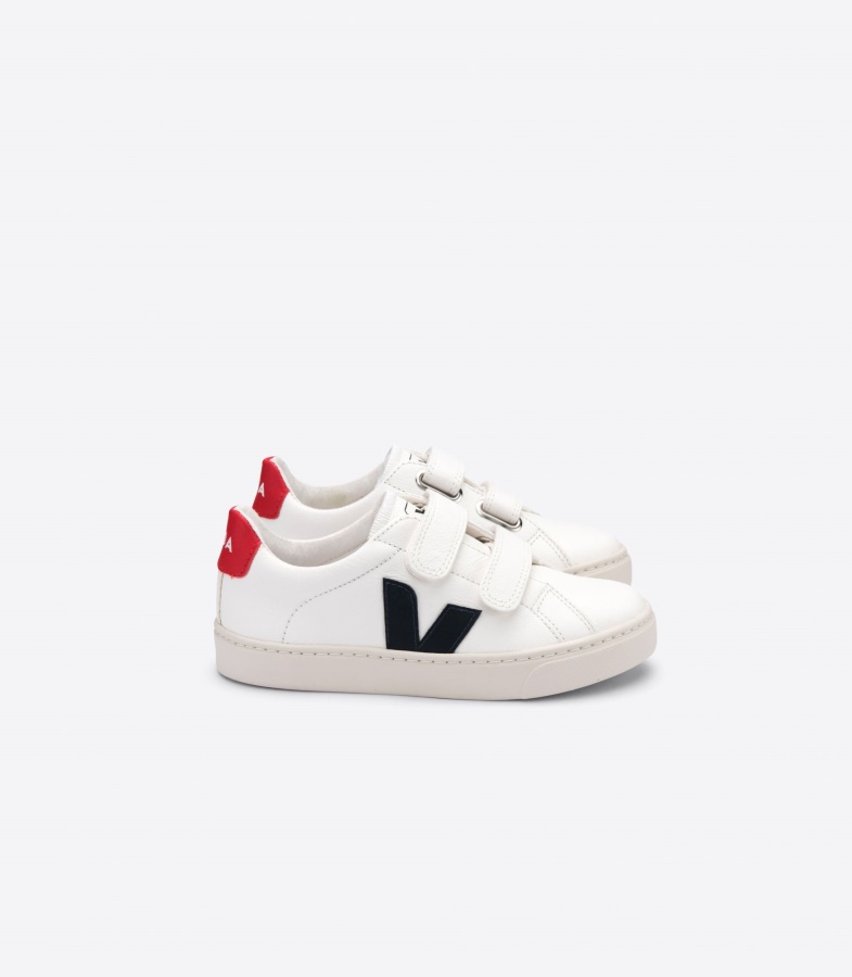 Chromefree Leather White Nautico Pekin Veja Series