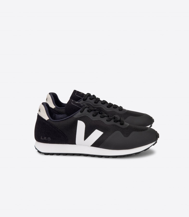 Veja Perfect B-Mesh Black White