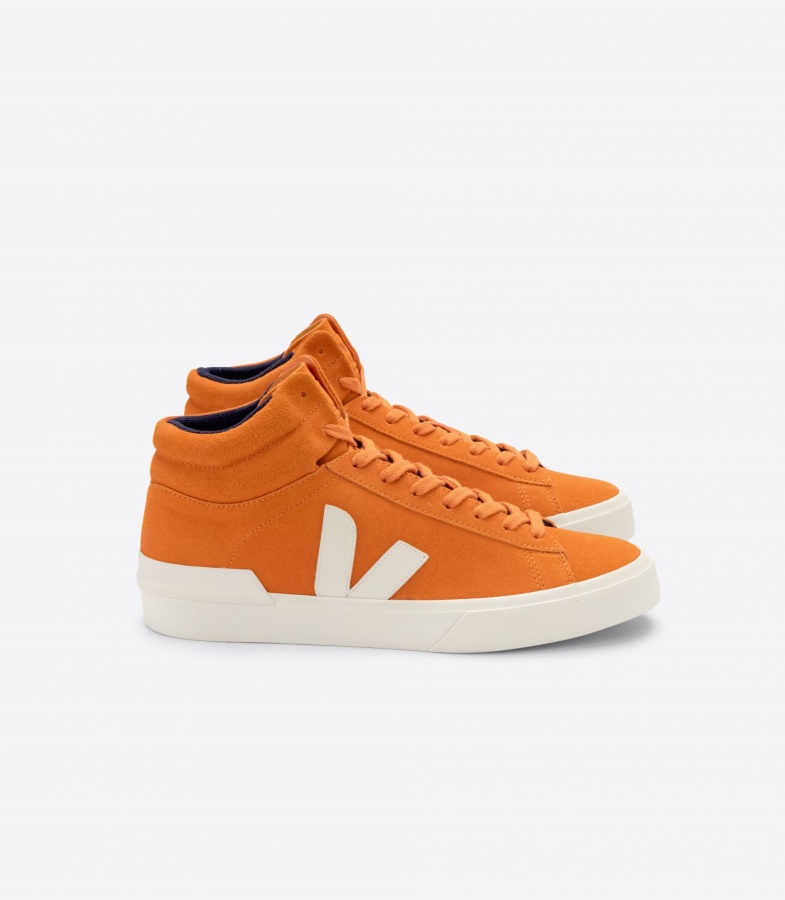Perfect Suede Pumpkin Pierre Veja