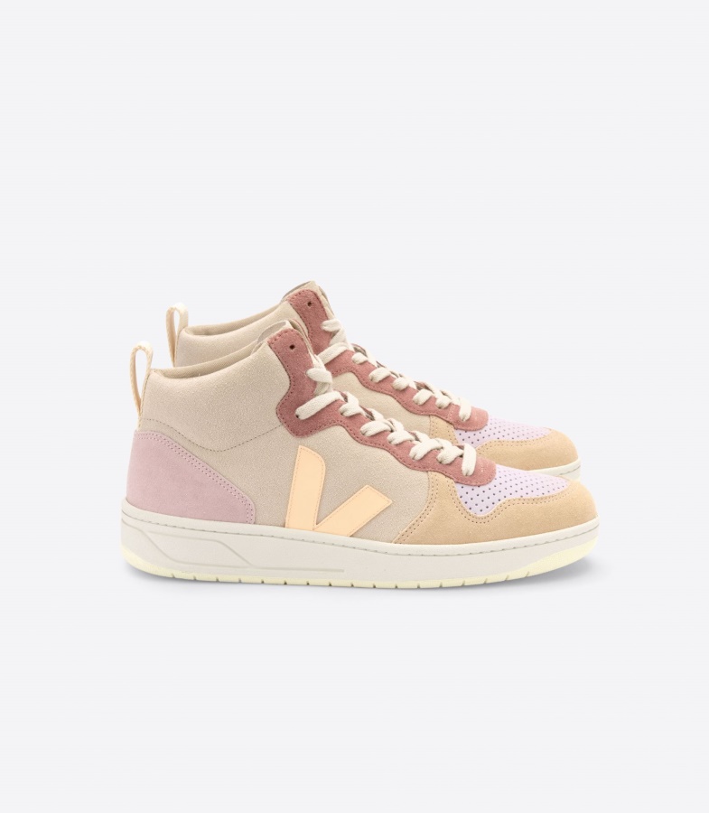 Suede Multico Peach Veja