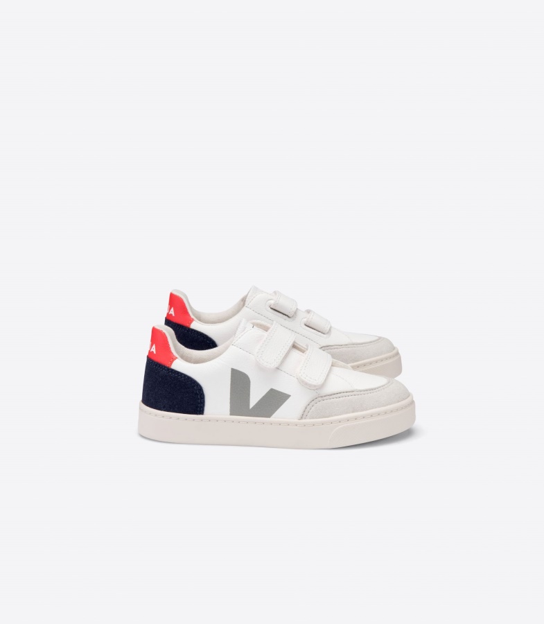 Chromefree Leather White Multico Nautico Veja