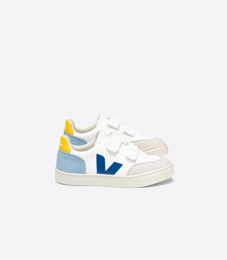 Chromefree Leather White Multico Veja