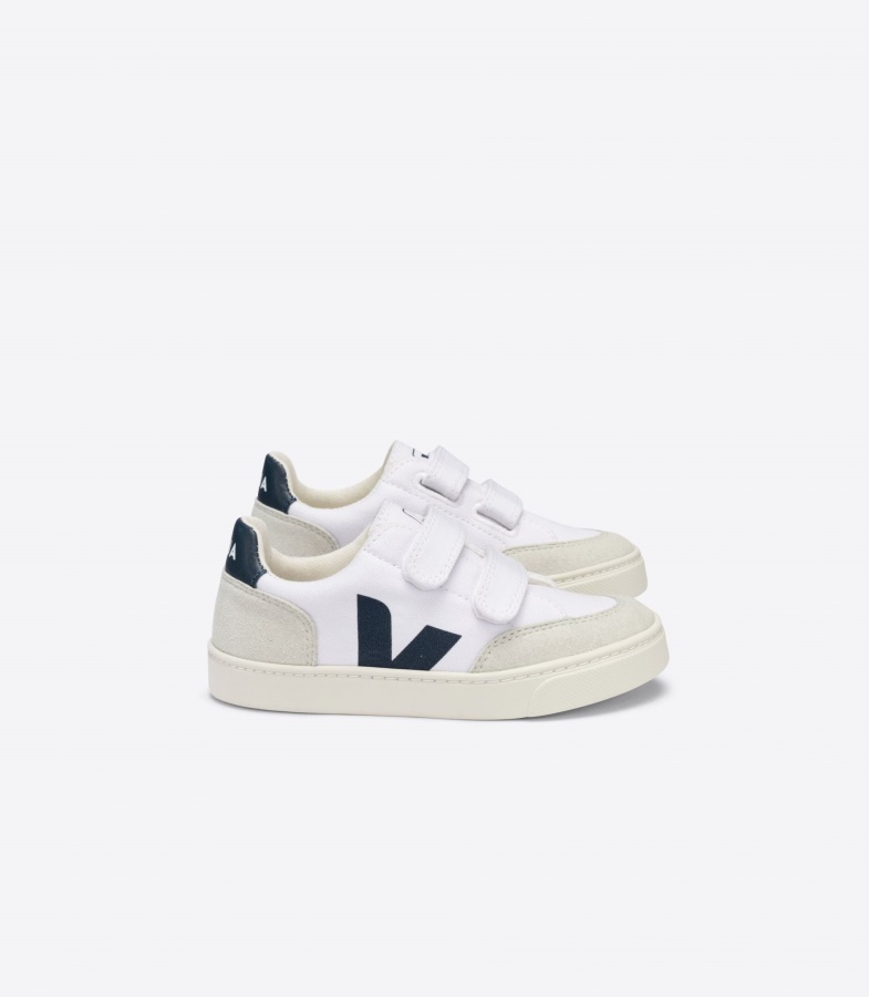 Veja Collection Canvas White Nautico Natural
