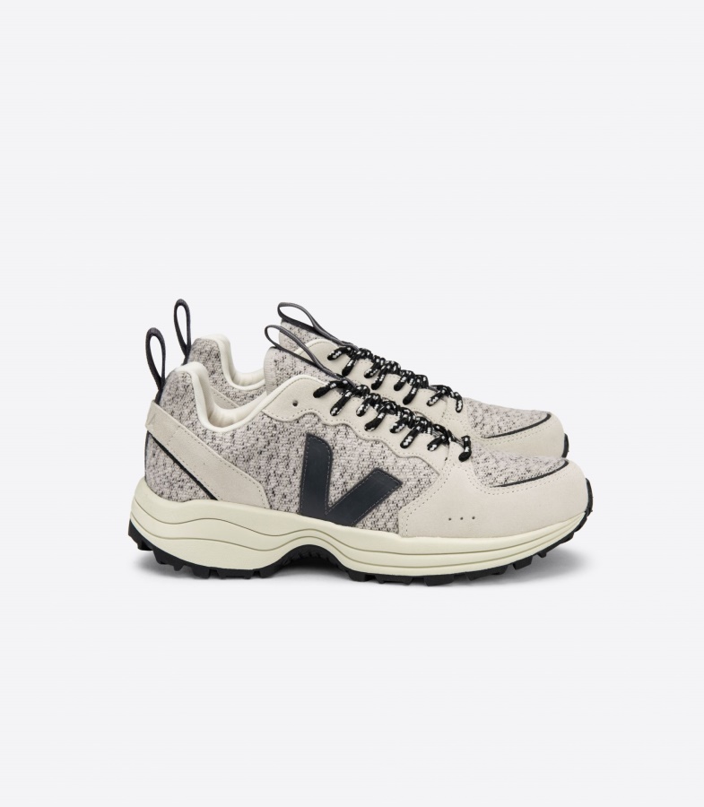 Veja Flannel Snow Grafite Natural