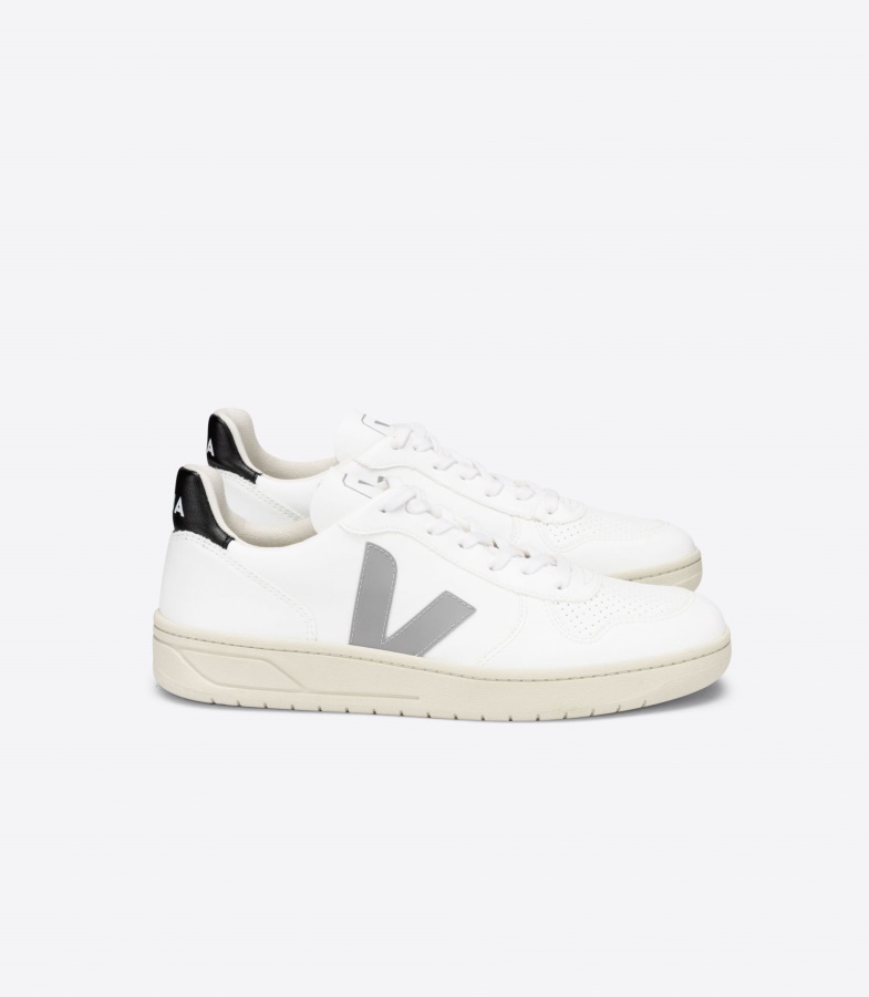 Cwl White Oxford Grey Black Perfect Veja