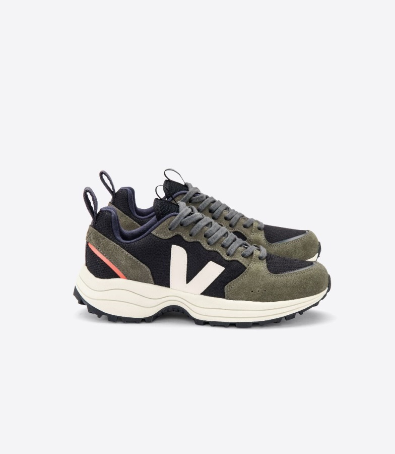 B-Mesh Black Olive Pierre Collection Veja