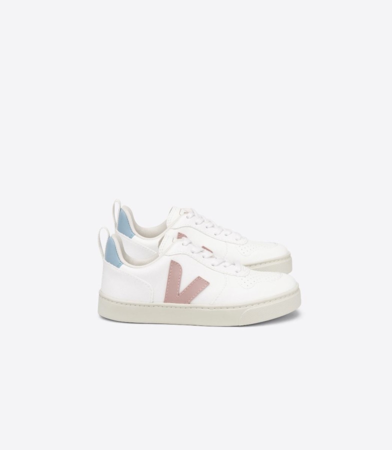 Laces Cwl White Babe Blue Veja Perfect
