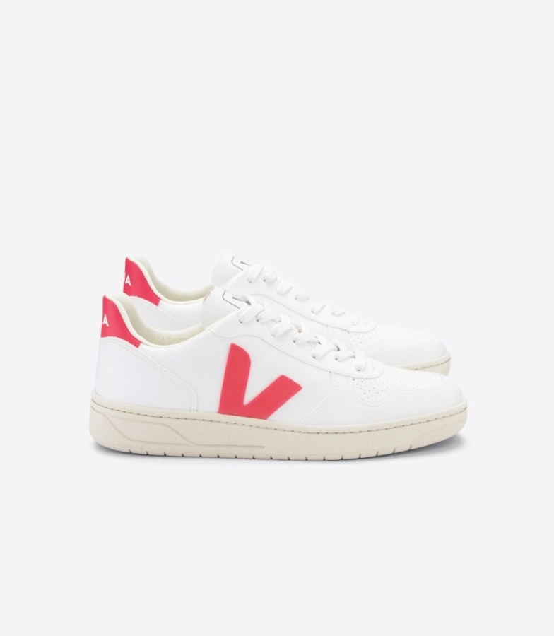 Original Cwl White Rose Fluo Veja