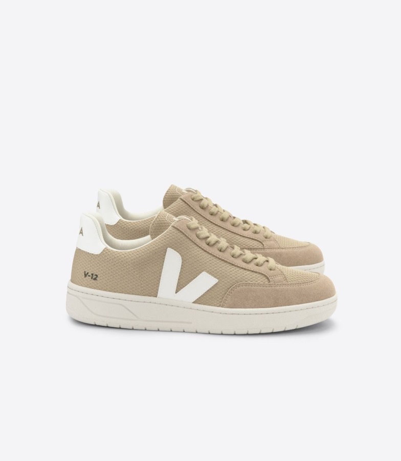 Vegan Alveomesh Dune White Collection Veja