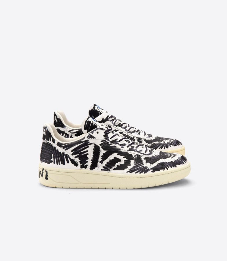 Series Leather Veja X Marni Full Black