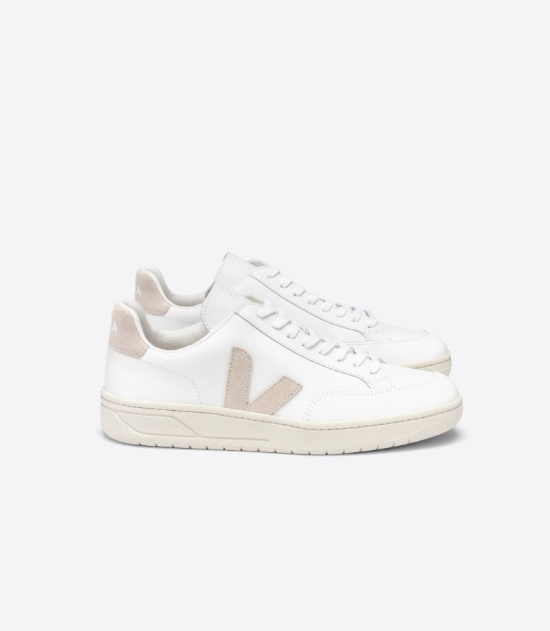 Veja Leather White Sable Perfect