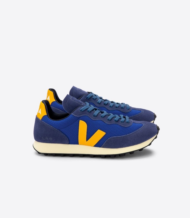 Veja Original Branco Alveomesh Paros Ouro