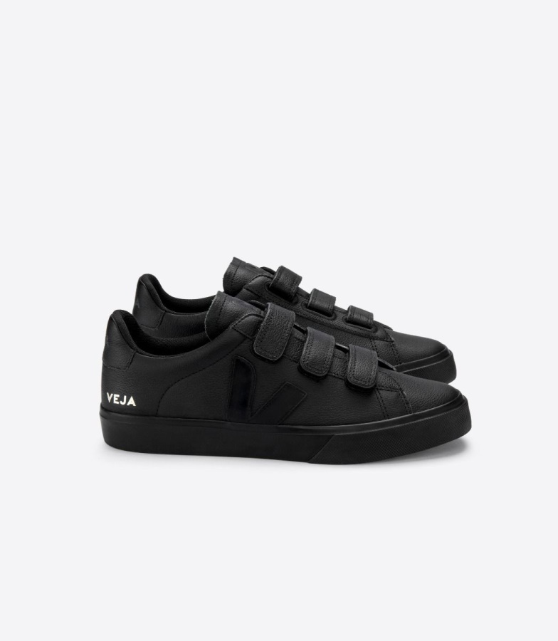 Veja Series Chromefree Leather Full Black