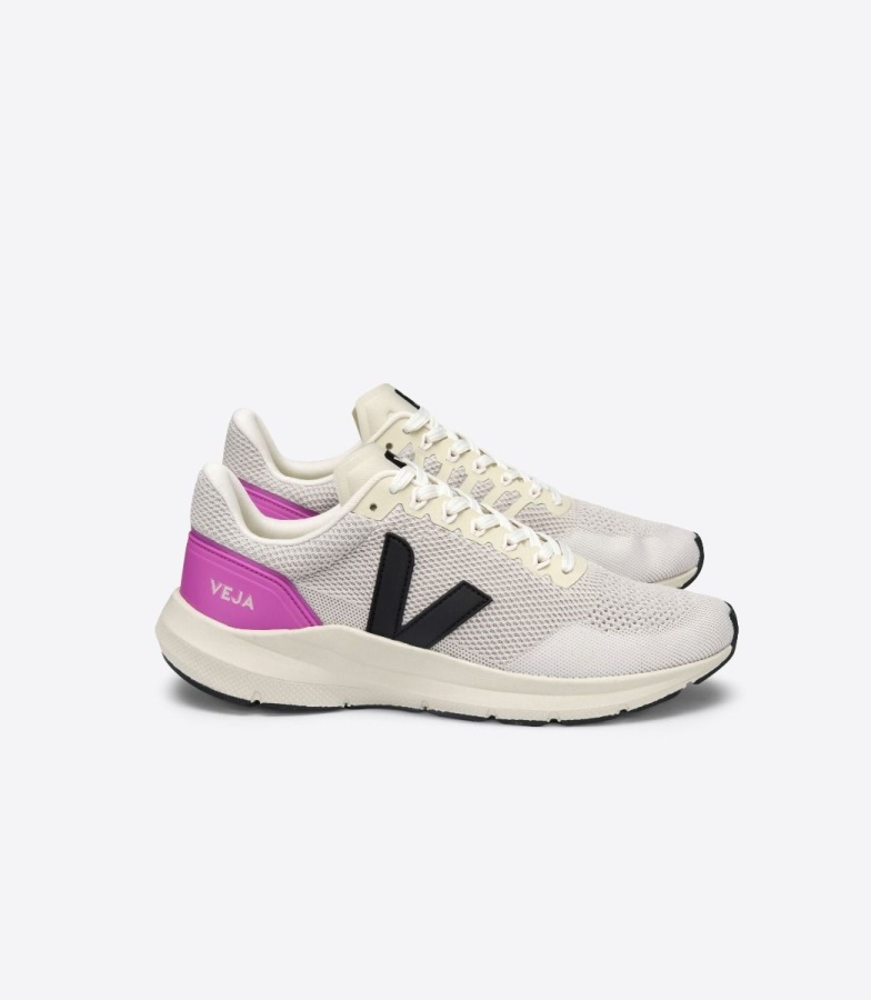 Veja V-Knit Chalk Black Ultraviolet Original