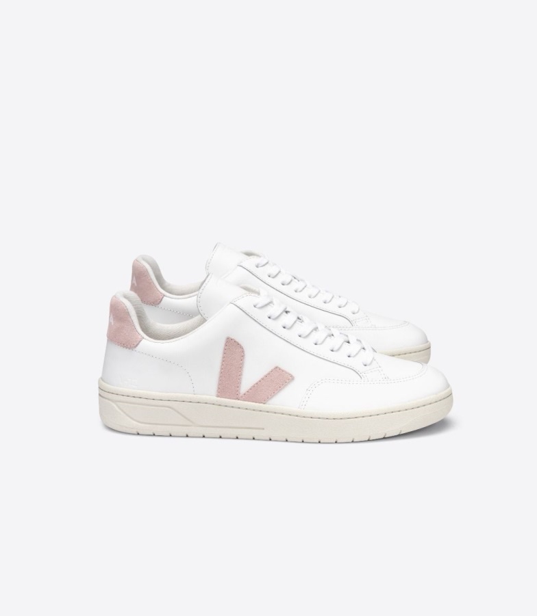 Leather White Babe Veja