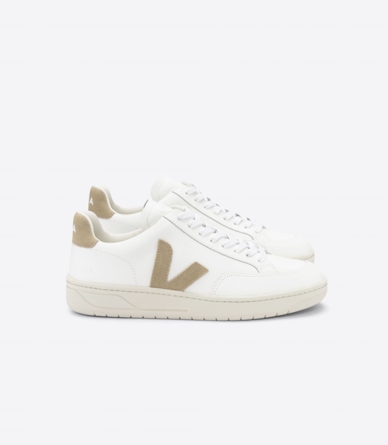 Leather White Dune Veja Special