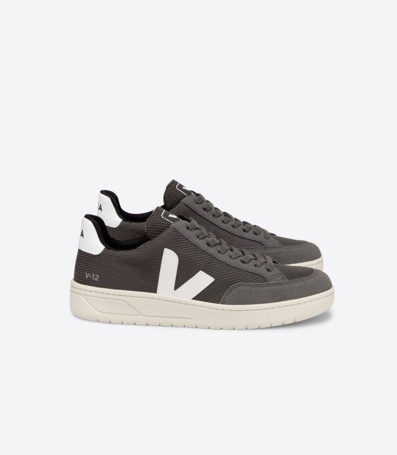 Vegan B-Mesh Grafite White Veja Series