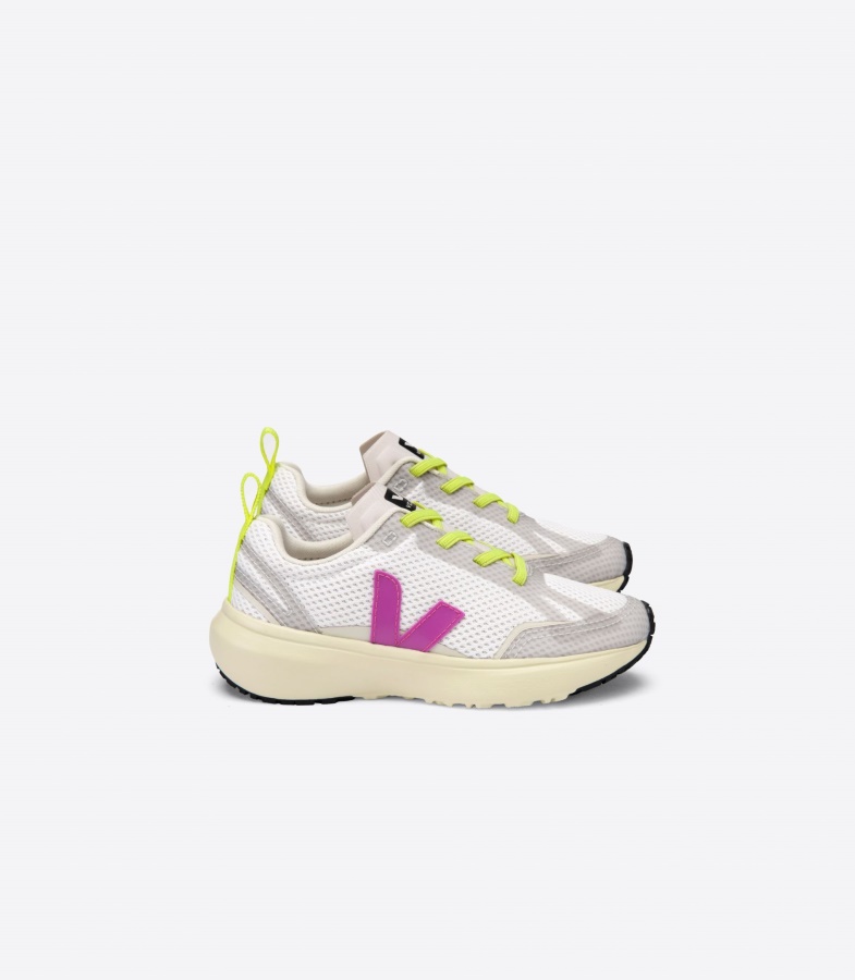 Collection Elastic Laces White Ultraviolet Veja