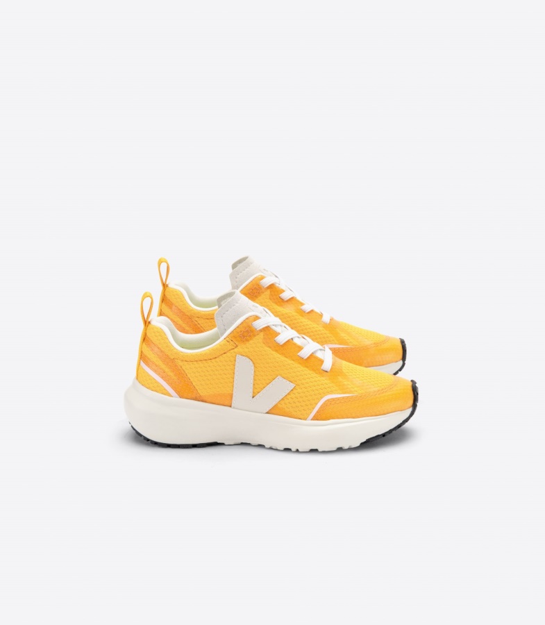 Veja Elastic Laces Alveomesh Ouro Pierre Perfect