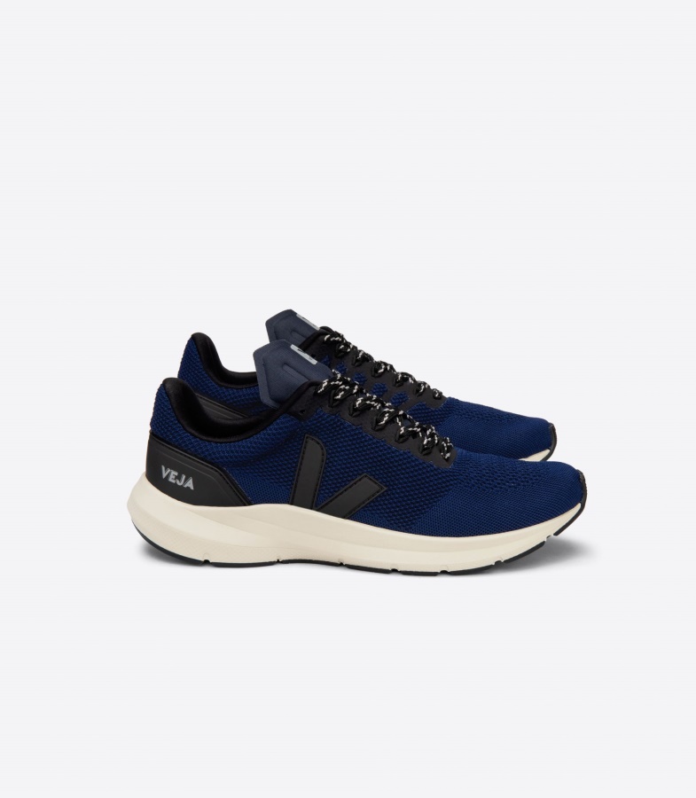 Series Lt V-Knit Nil Black Veja