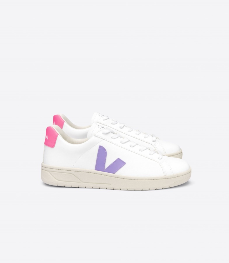 Veja Cwl White Lavande Sari