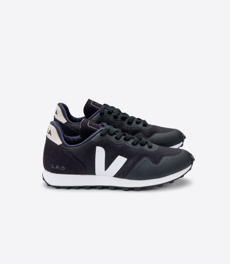Rt B-Mesh Black White Natural Series Veja