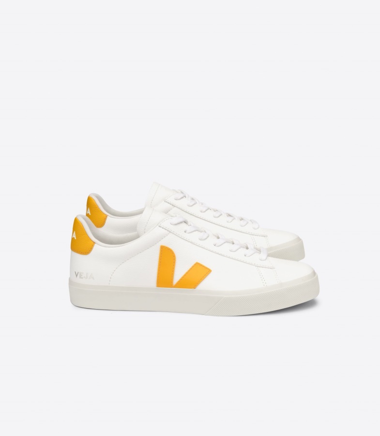 Chromefree Leather White Ouro Veja Original