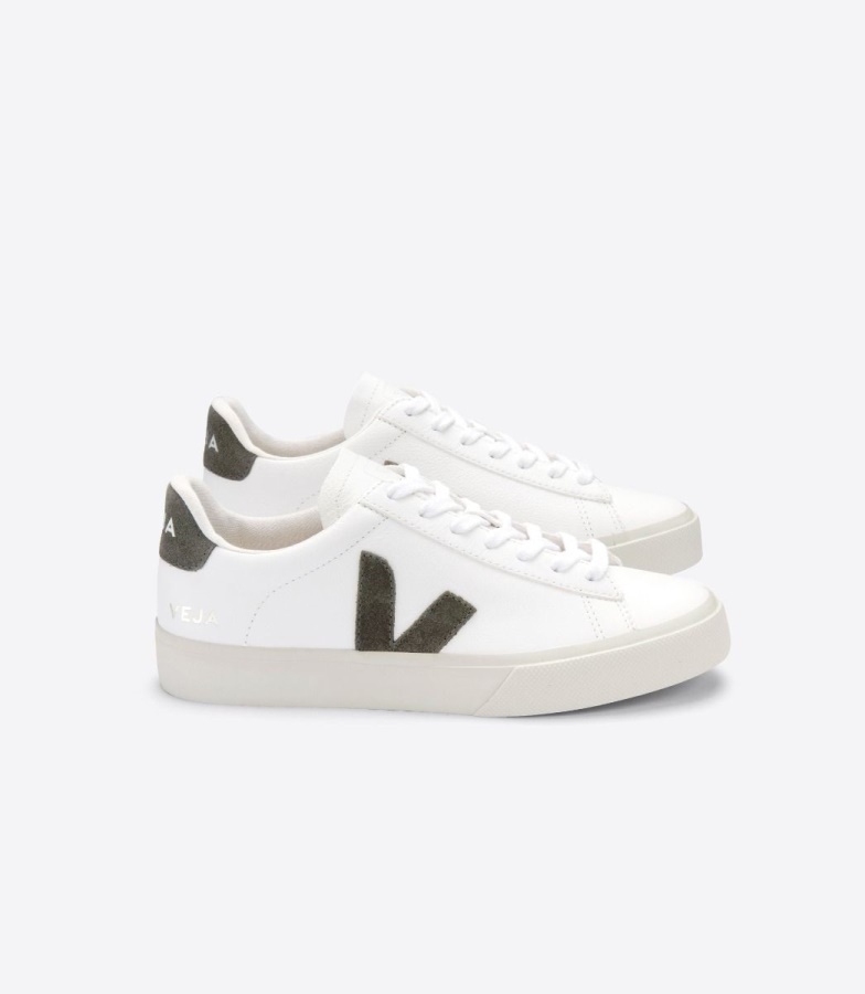 Series Chromefree White Kaki Veja