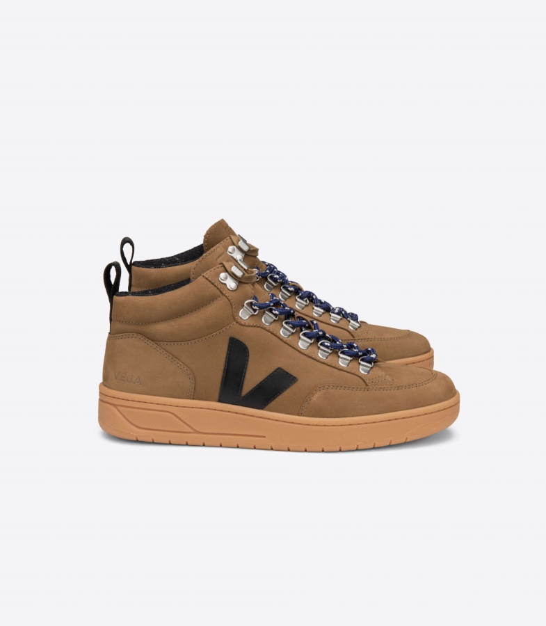 Veja Nubuck Tent Black Original