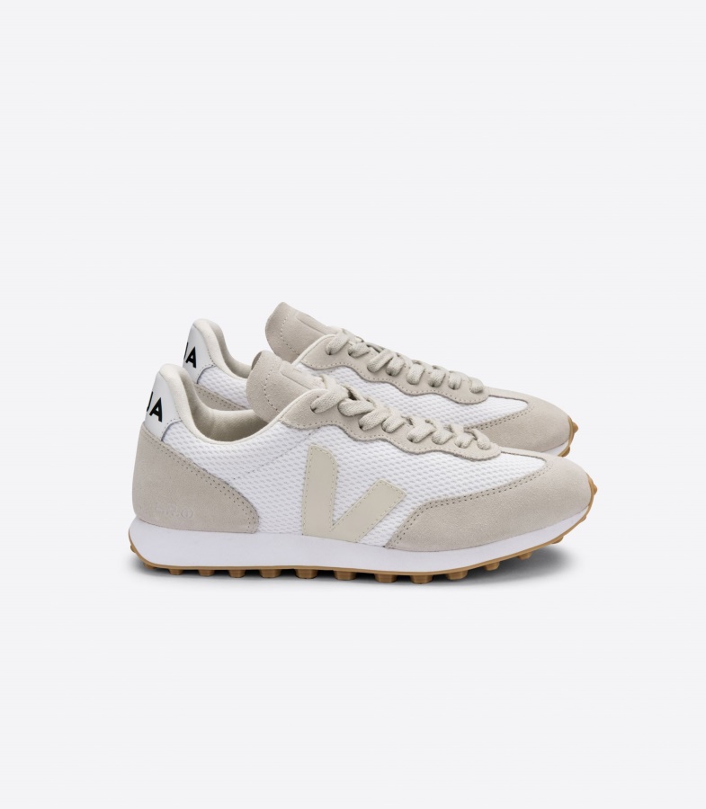 Branco Alveomesh White Pierre Natural Veja