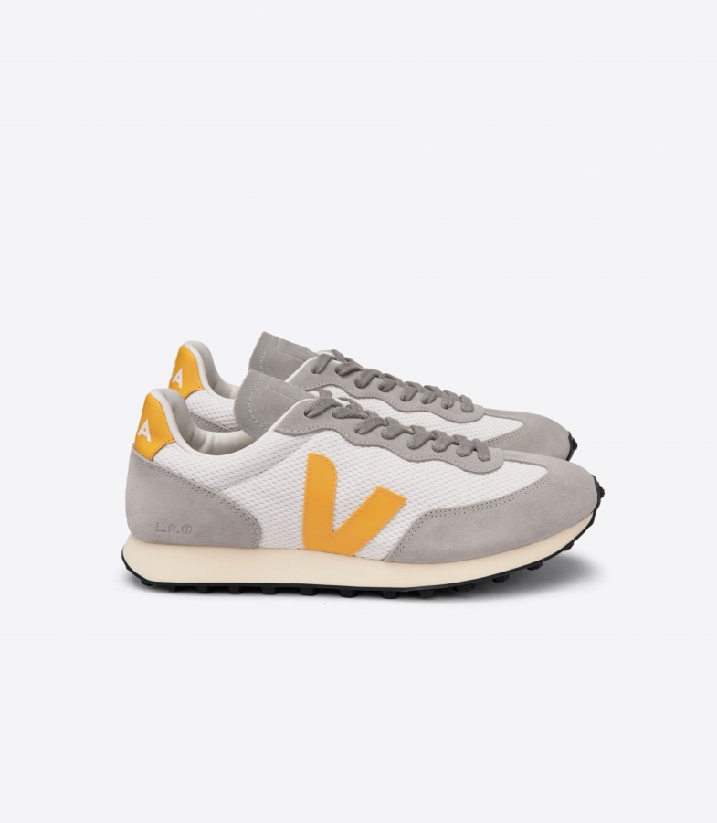 Premium Veja Branco Alveomesh Gravel Ouro