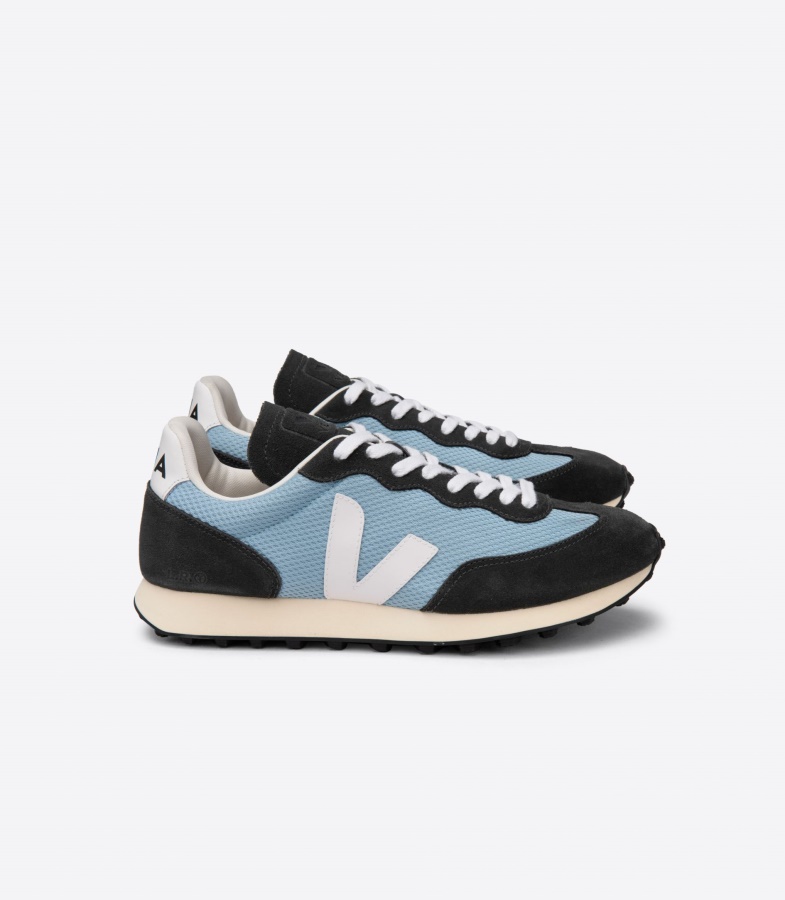 Veja Branco Alveomesh Steel White