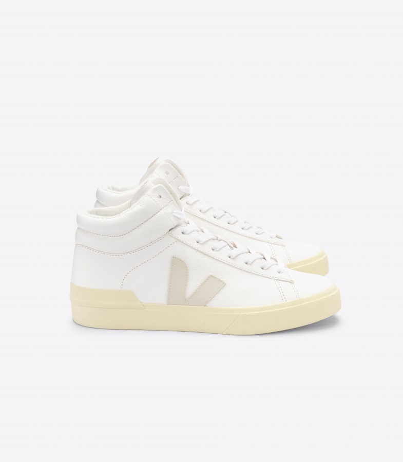 Chromefree Leather White Pierre Butter Veja Premium