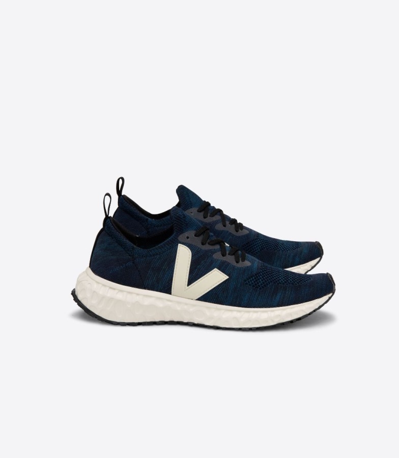 Perfect V-Knit Mix Blue Pierre Veja