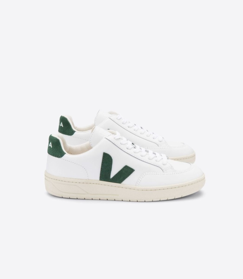 Leather White Cyprus Premium Veja