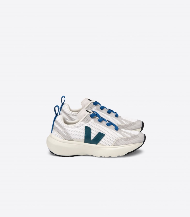 Collection Elastic Lace White Brittany Veja