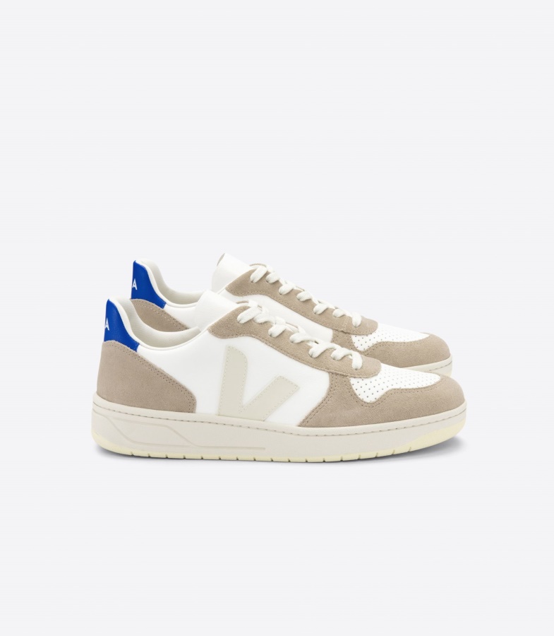 Chromefree Leather White Sahara Paros Special Veja
