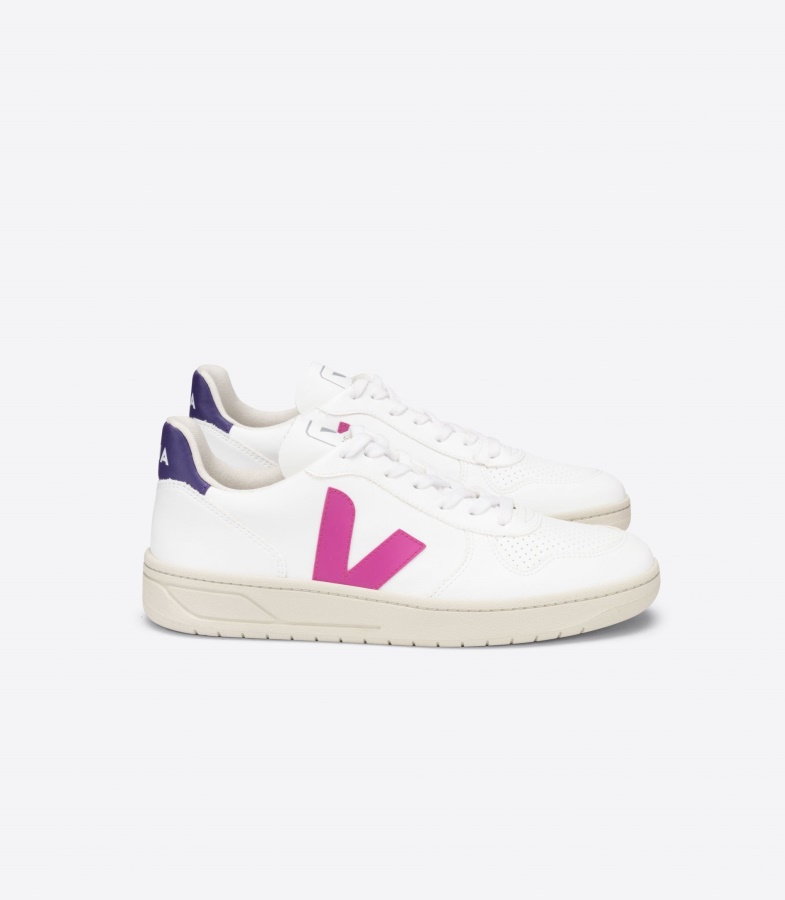 Cwl White Ultraviolet Purple Veja Special