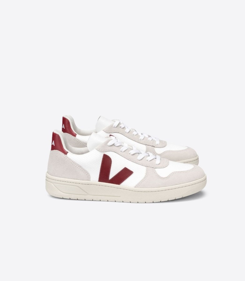 B-Mesh White Natural Marsala Veja Original