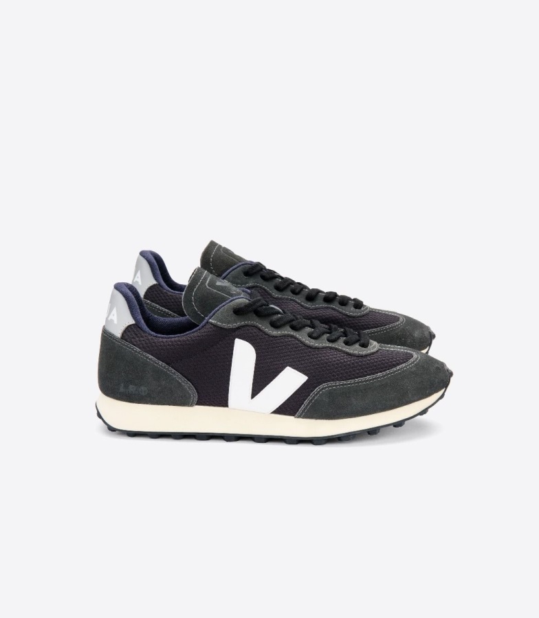Branco Alveomesh Black White Oxford Grey Collection Veja
